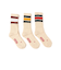 Healthknit: 3ピース ライン ソックス