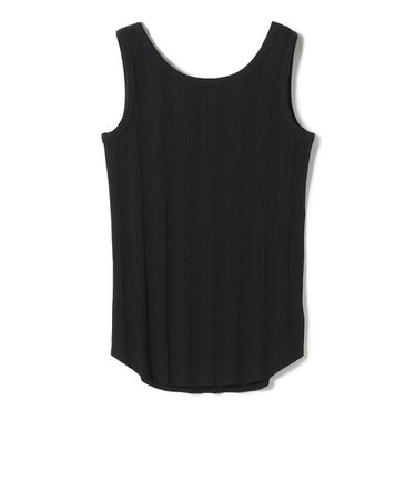 SHIPS Colors:ランダムテレコ 2WAY タンクトップ◇