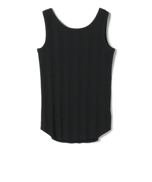 SHIPS Colors:ランダムテレコ 2WAY タンクトップ◇