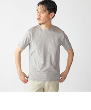 SHIPS: ALBINI クルーネック 無地 Tシャツ