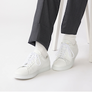 【SHIPS別注】PIEVE: カーフレザー スニーカー