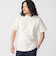 SHIPS: フェイクレイヤード ピケ クルーネック Tシャツ
