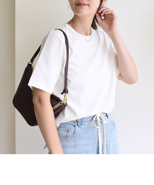 〈手洗い可能〉ベーシック TEE