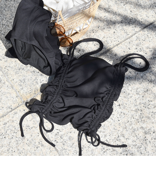 【SHIPS any別注】Ocean Pacific:  スイムウエア 3点セット 25SS