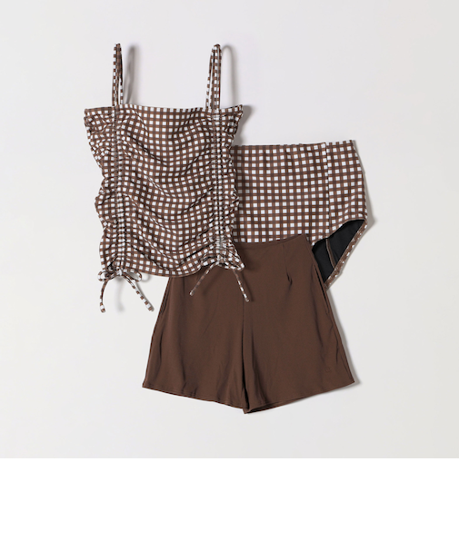 【SHIPS any別注】Ocean Pacific:  スイムウエア 3点セット 25SS