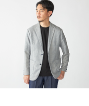 SHIPS:〈手洗い可能〉ウール ブレンド カラミ ジャケット