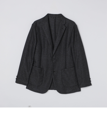 SHIPS:〈手洗い可能〉ウール ブレンド カラミ ジャケット