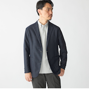 SHIPS:〈手洗い可能〉ウール ブレンド カラミ ジャケット