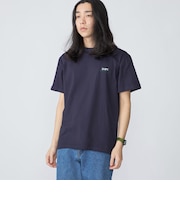 【WEB限定】SHIPS: STYLISH STANDARD ロゴ 刺繍 Tシャツ