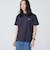 【WEB限定】SHIPS: STYLISH STANDARD ロゴ 刺繍 Tシャツ