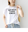 ローズペトール 半袖 プリント TEE