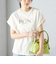 ローズペトール 半袖 プリント TEE