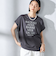 ローズペトール 半袖 プリント TEE