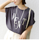 ローズペトール 半袖 プリント TEE