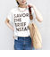 【WEB限定】〈手洗い可能〉バリエーション ロゴ 刺繍 プリントTEE