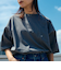 【WEB限定】SHIPS:〈汗染み防止加工〉ワンポイントロゴ ビッグシルエットヘビーウェイトTシャツ