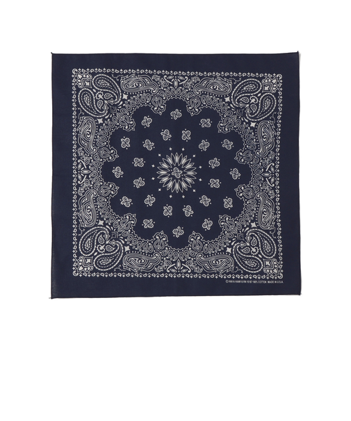 USA PAISLEY BANDANNAS:ペイズリー バンダナ