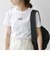 【SHIPS any別注】PETIT BATEAU:〈洗濯機可能〉PARIS プリント コンパクト TEE