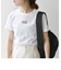 【SHIPS any別注】PETIT BATEAU:〈洗濯機可能〉PARIS プリント コンパクト TEE