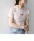 【SHIPS any別注】PETIT BATEAU:〈洗濯機可能〉PARIS プリント コンパクト TEE