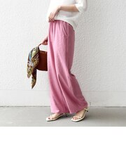 《一部追加予約》〈手洗い可能〉ツイル ドロスト パンツ