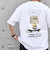 SHIPS any: SNOOPY コラボ カルチャー グラフィック バック プリント Tシャツ◇