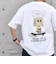 SHIPS any: SNOOPY コラボ カルチャー グラフィック バック プリント Tシャツ◇