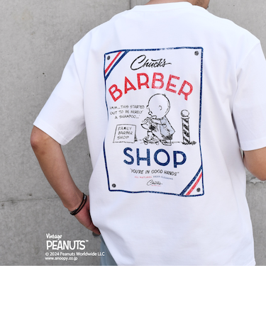 SHIPS any: SNOOPY コラボ カルチャー グラフィック バック プリント Tシャツ◇