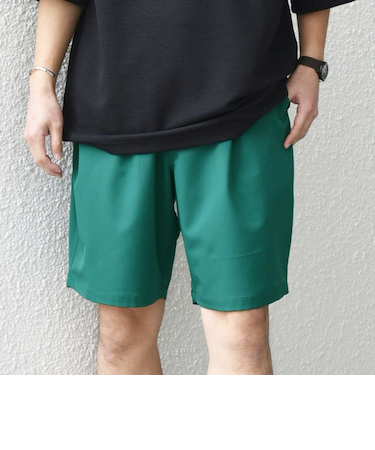 SHIPS any:〈洗濯機可能/撥水〉4WAYストレッチ ロゴ カラー イージー ショーツ◇