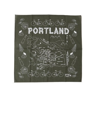 MAP TOTE:バンダナ