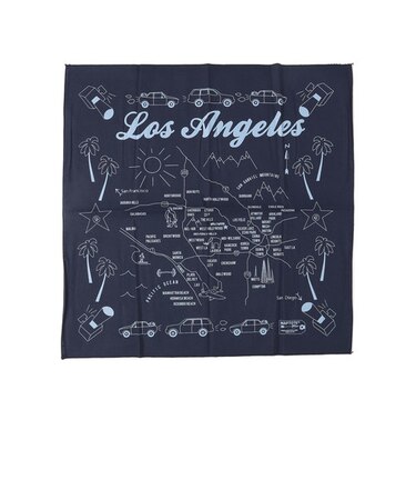 MAP TOTE:バンダナ