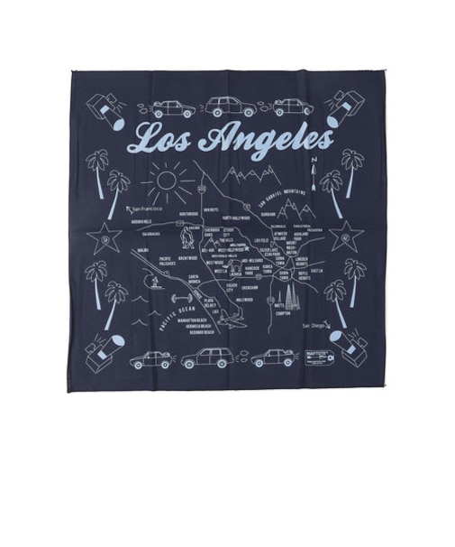 MAP TOTE:バンダナ