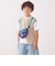 SHIPS any: パッチワーク デザイン Tシャツ<KIDS>◇
