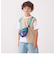 SHIPS any: パッチワーク デザイン Tシャツ<KIDS>◇
