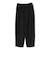SHIPS Primary Navy Label:麻 レーヨン イージー パンツ