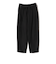 SHIPS Primary Navy Label:麻 レーヨン イージー パンツ