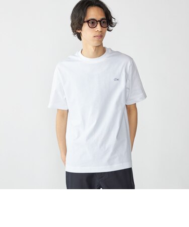 LACOSTE: TH5582-99 アウトラインクロック クルーネック Tシャツ