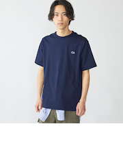 LACOSTE: TH5582-99 アウトラインクロック クルーネック Tシャツ