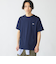 LACOSTE: TH5582-99 アウトラインクロック クルーネック Tシャツ