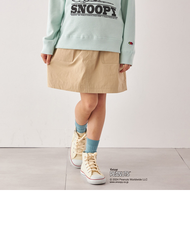 SHIPS any: ストレッチ マウンテンスカート スカート<KIDS>
