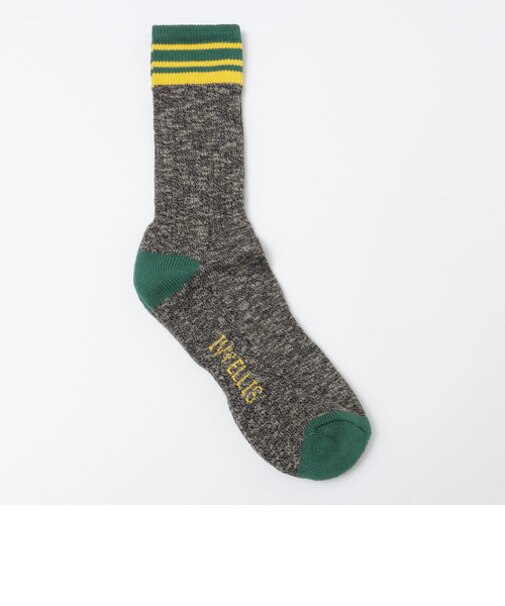 IVY ELLIS: スラブ ライン ソックス