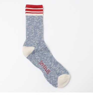 IVY ELLIS: スラブ ライン ソックス