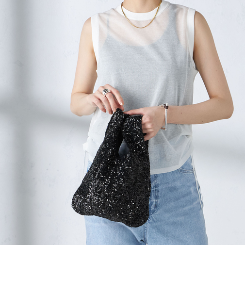 troisiemeCHACO:スパンコール バッグ