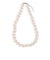 PEARL INTERNATIONAL:ノット ビッグ パール モチーフ ネックレス