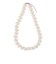 PEARL INTERNATIONAL:ノット ビッグ パール モチーフ ネックレス