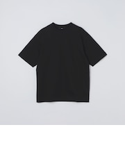 SHIPS: ハイゲージ クルーネック ポンチ Tシャツ