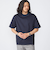 SHIPS: ハイゲージ クルーネック ポンチ Tシャツ