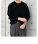 SHIPS any: 〈手洗い可能〉バンブー レーヨン ウール混 ルーズ ロングスリーブ Tシャツ ［BRIOS］◇