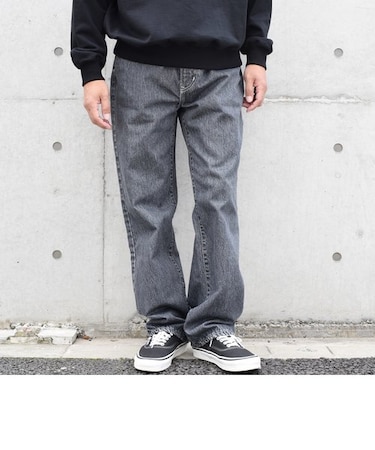 【SHIPS any別注】NEEDBY heritage: JOE ストレート デニム パンツ◇