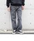 【SHIPS any別注】NEEDBY heritage: JOE ストレート デニム パンツ◇